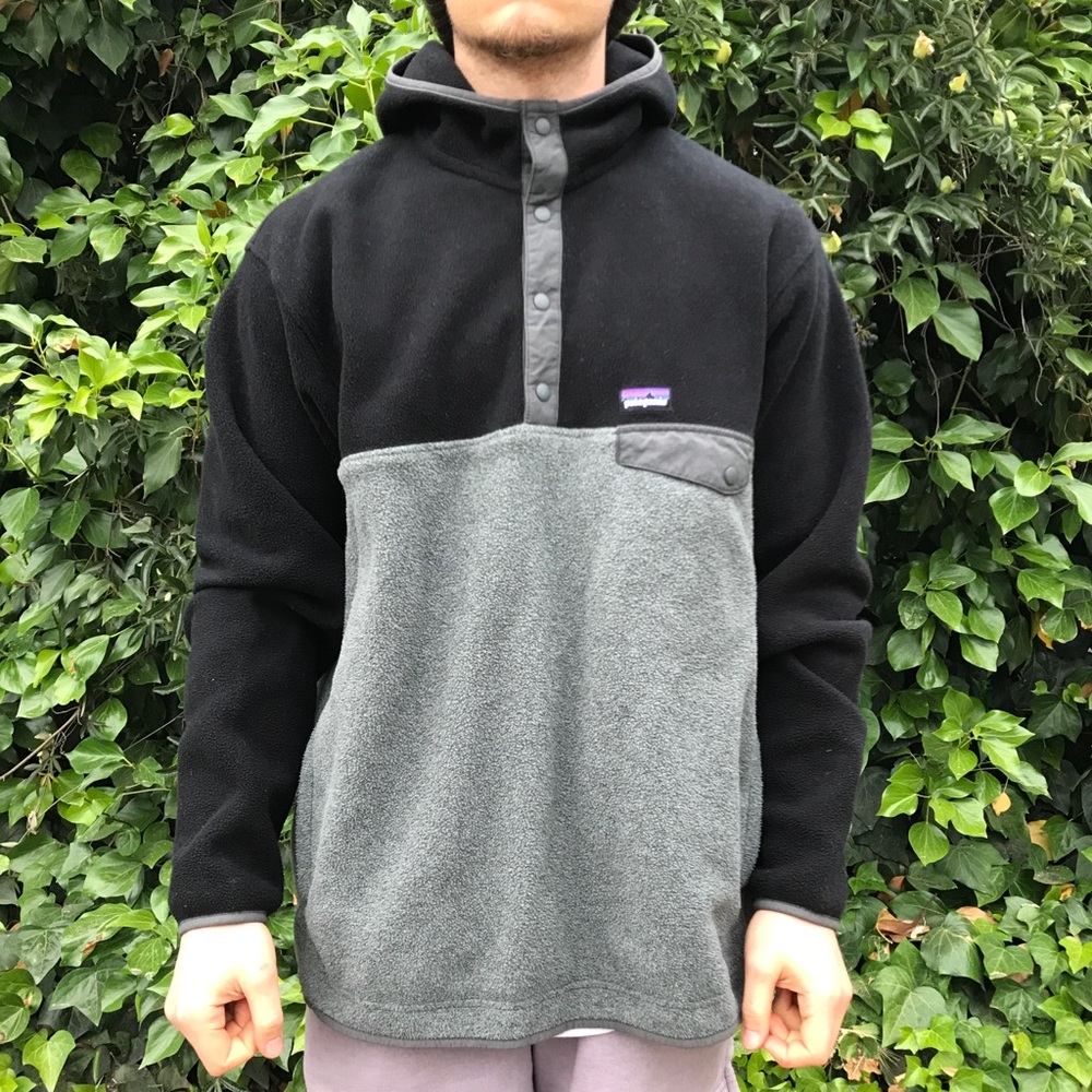 Patagonia - Men’s Fleece Pullover Hoodie Sz XL